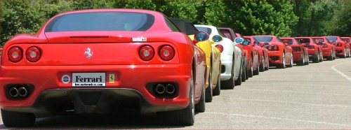 Modelos Ferrari de calle